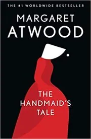 Book cover for "The Handmaid's Tale" by Margaret Atwood